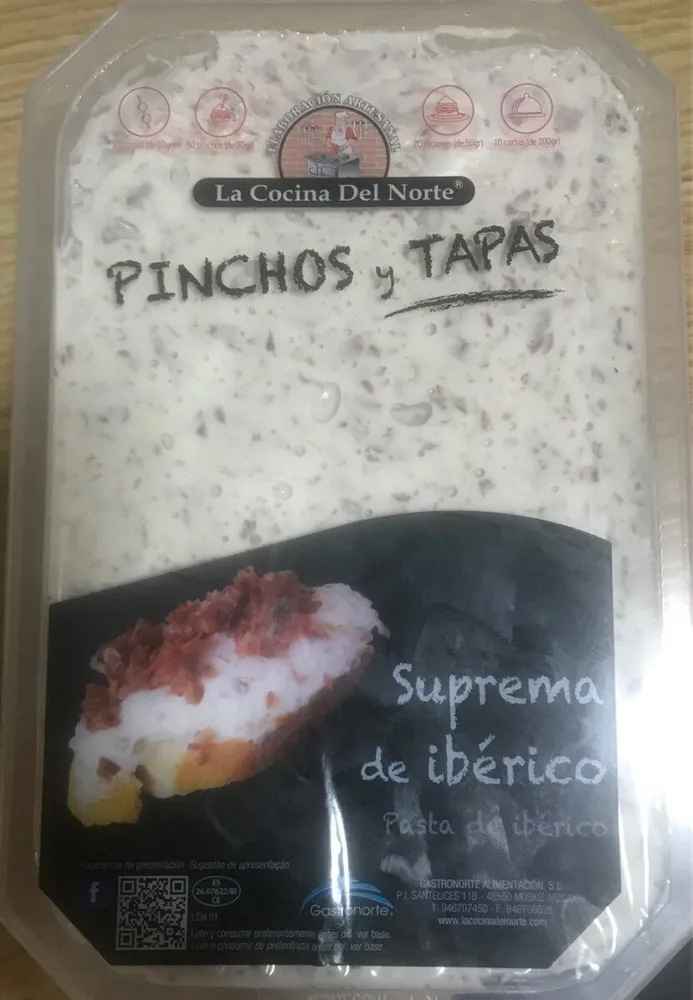 Suprema de ibérico