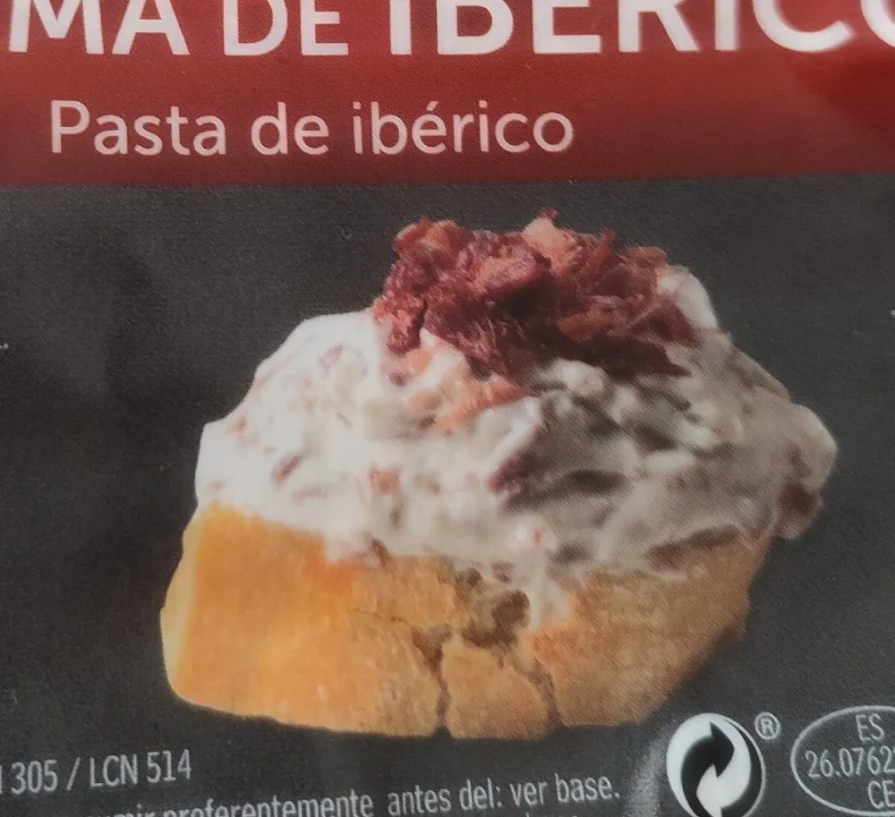 Suprema de iberico-pasta de iberico