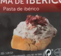 Suprema de iberico-pasta de iberico