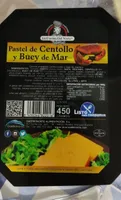 Pastel de Centollo y Buey de Mar