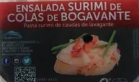 Ensalada surimi de colas de bogabante