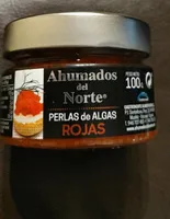 Perlas algas rojas