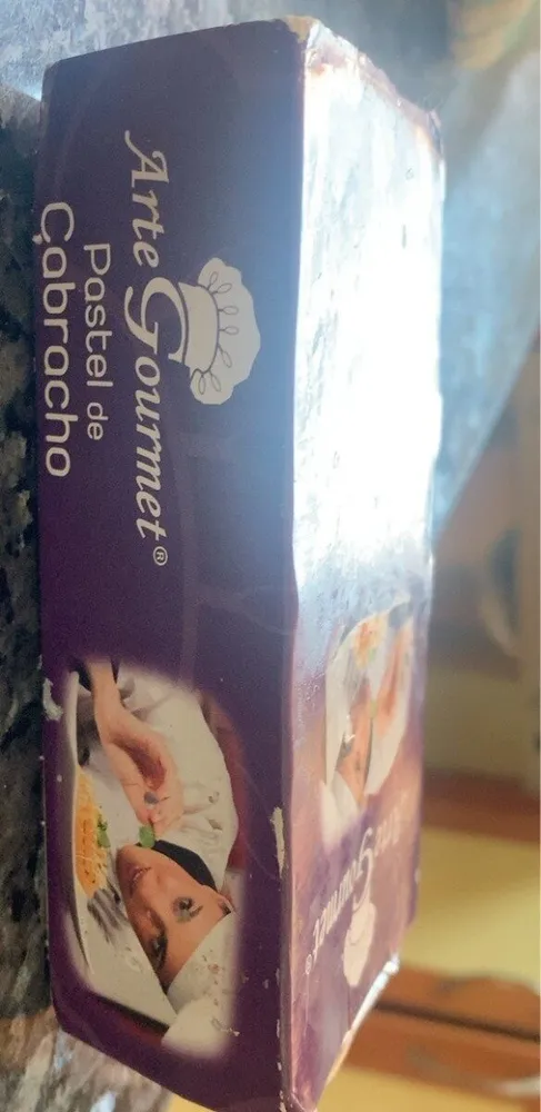 Pastel de cabracho