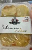 Salmón con verduras