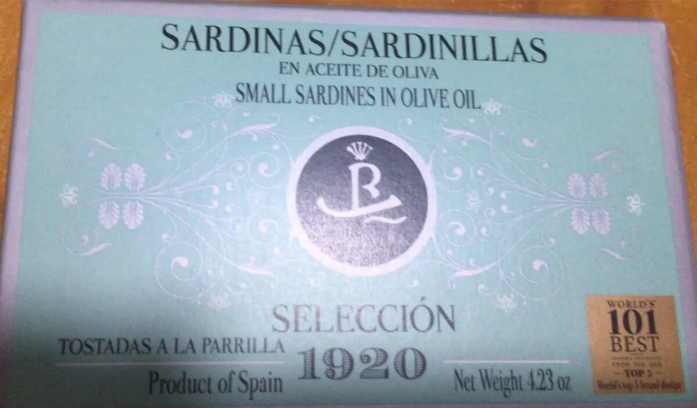 Sardinas en aceite de oliva