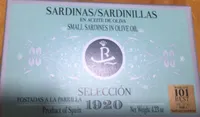 Sardinas en aceite de oliva