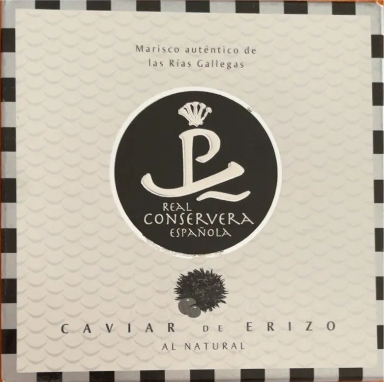 Caviar de erizo