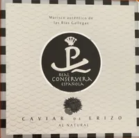 Caviar de erizo