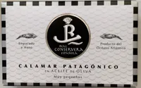 Calamar patagónico en aceite de oliva