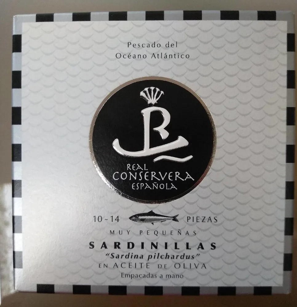 Sardinillas en aceite de oliva
