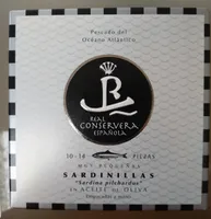 Sardinillas en aceite de oliva