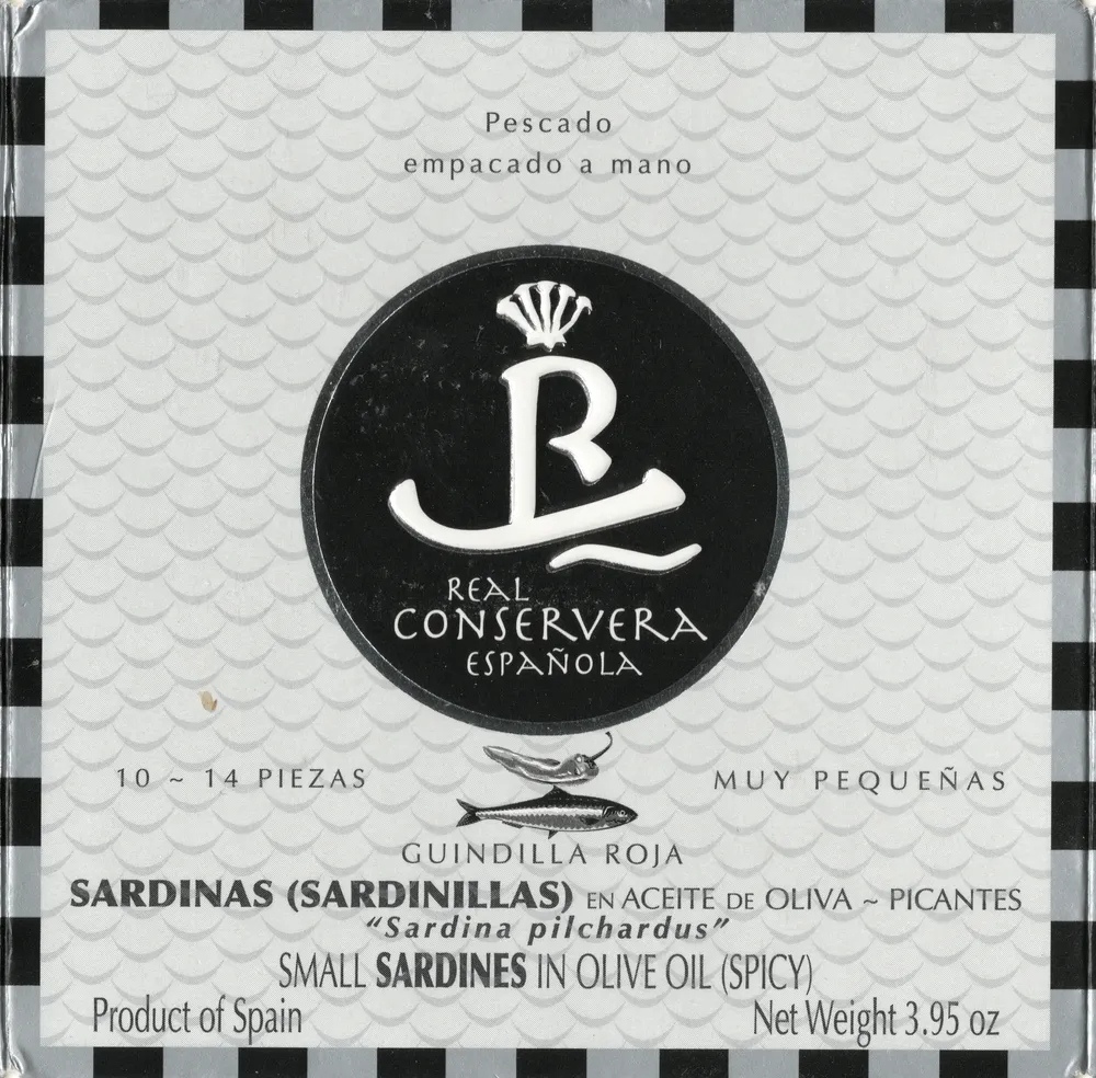Sardinas (Sardinillas) en aceite de oliva picantes