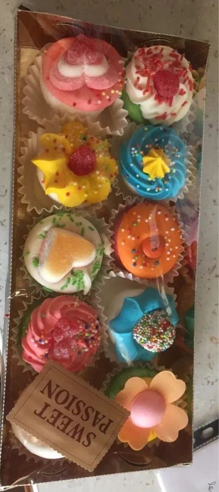 Jelly Cupcake