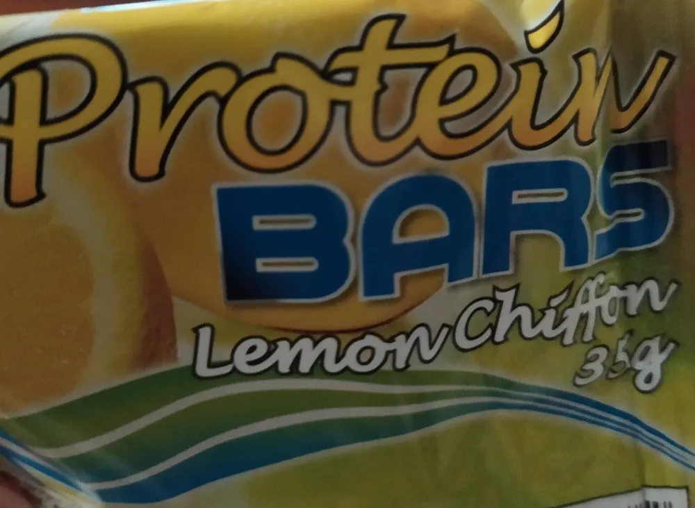 Protein bars lemon