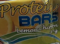 Protein bars lemon