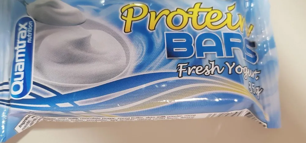 Protein bars fresh yogurt 35gr