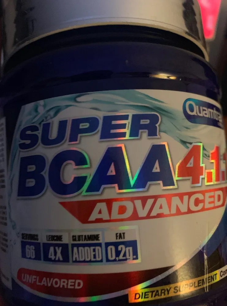 Super Bcaa Advanced 4.1.1 - 400 Tabs