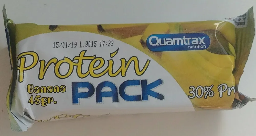 Protein pack banana