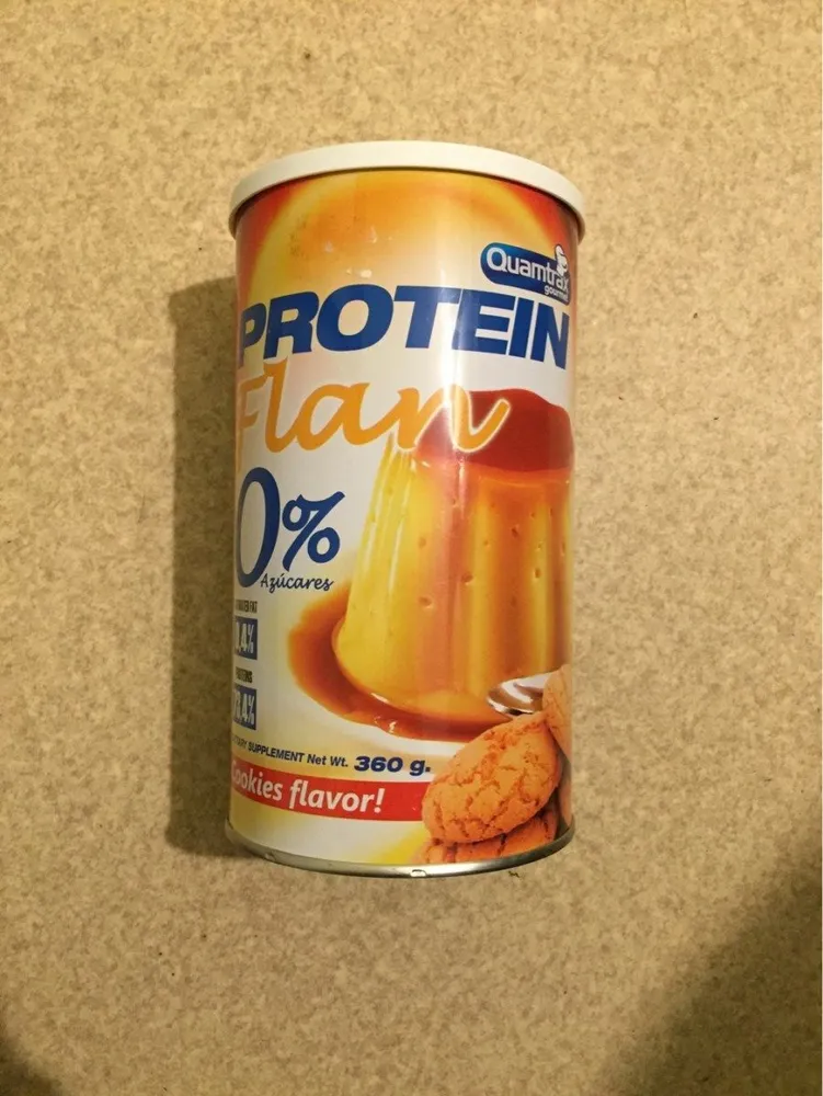Protein Flan 360 g Biscuits