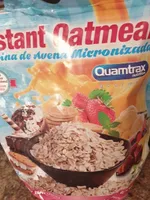 Instant Oatmeal Harina de Avena Micronizada Cookies and Cream