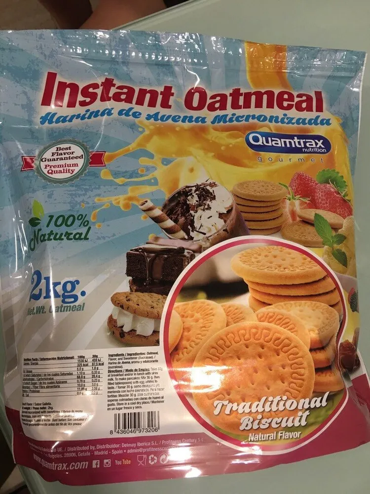 Avena sabor galleta