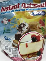 Instant oatmeal avena micronizada