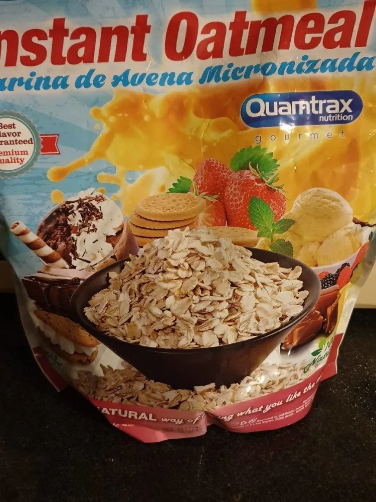 Instant oatmeal