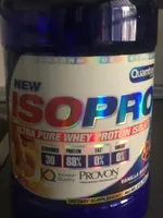 Isopro ultra pure whey protein isolate
