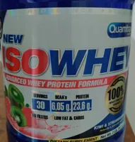 Isowhey Kiwi & Strawberry