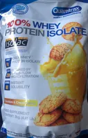 100% whey protein isolate