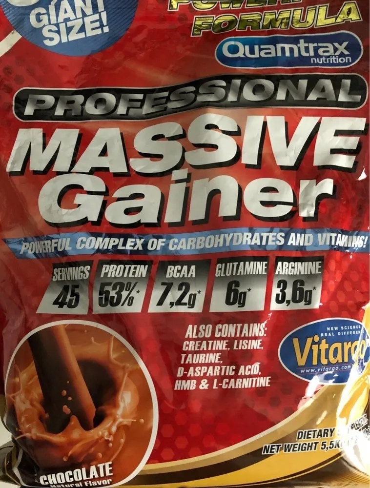 Professional Massive Gainer