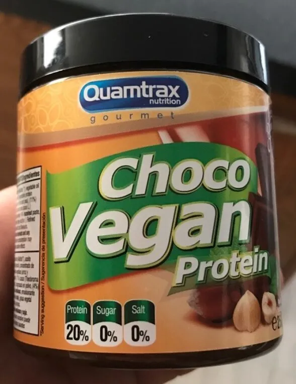 Choco vegan proteine