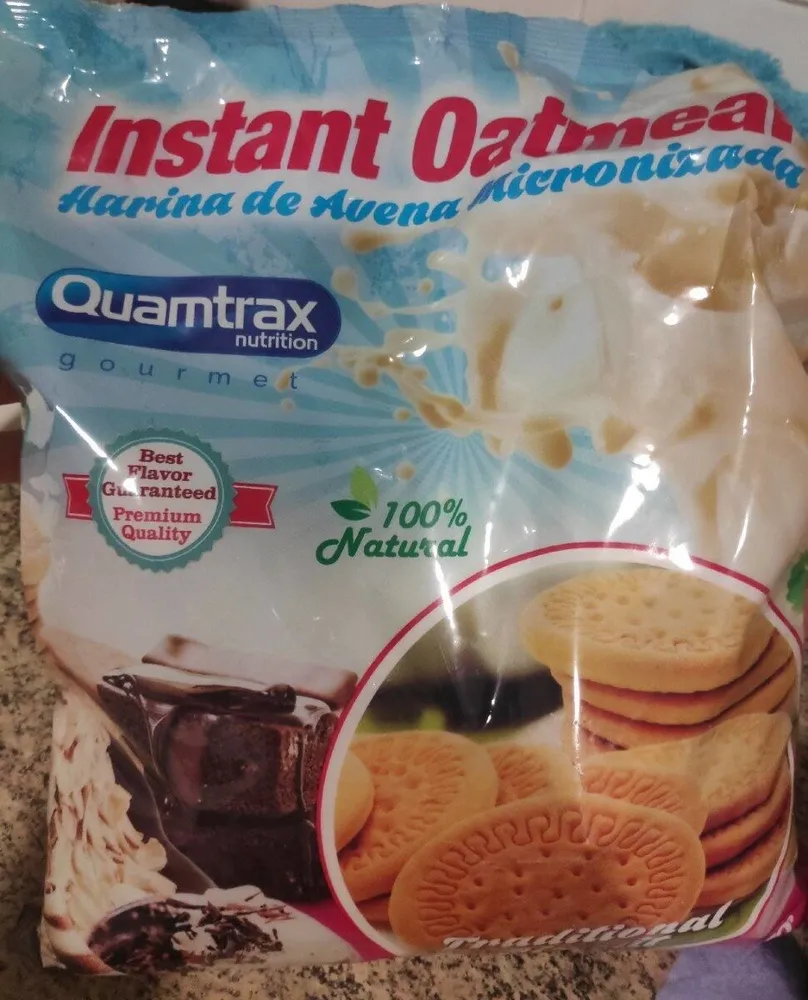 Instant Oatmeal María