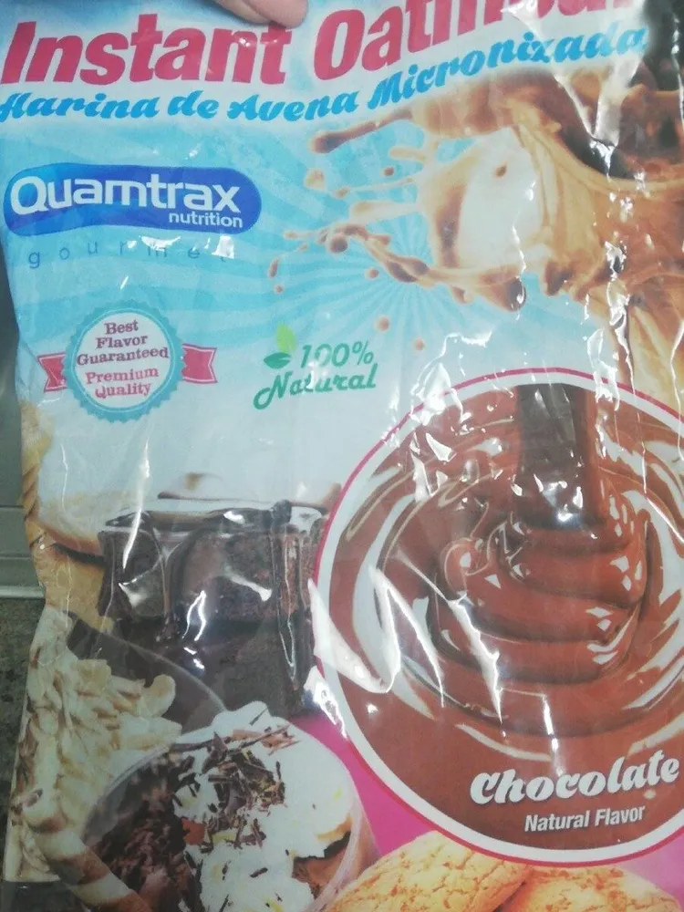 Instant oatmeal chocolate