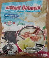 Instant oatmeal harina de avena micronizada