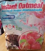 Harina de avena micronizada fresa