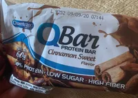 Barrita de proteina Qbar