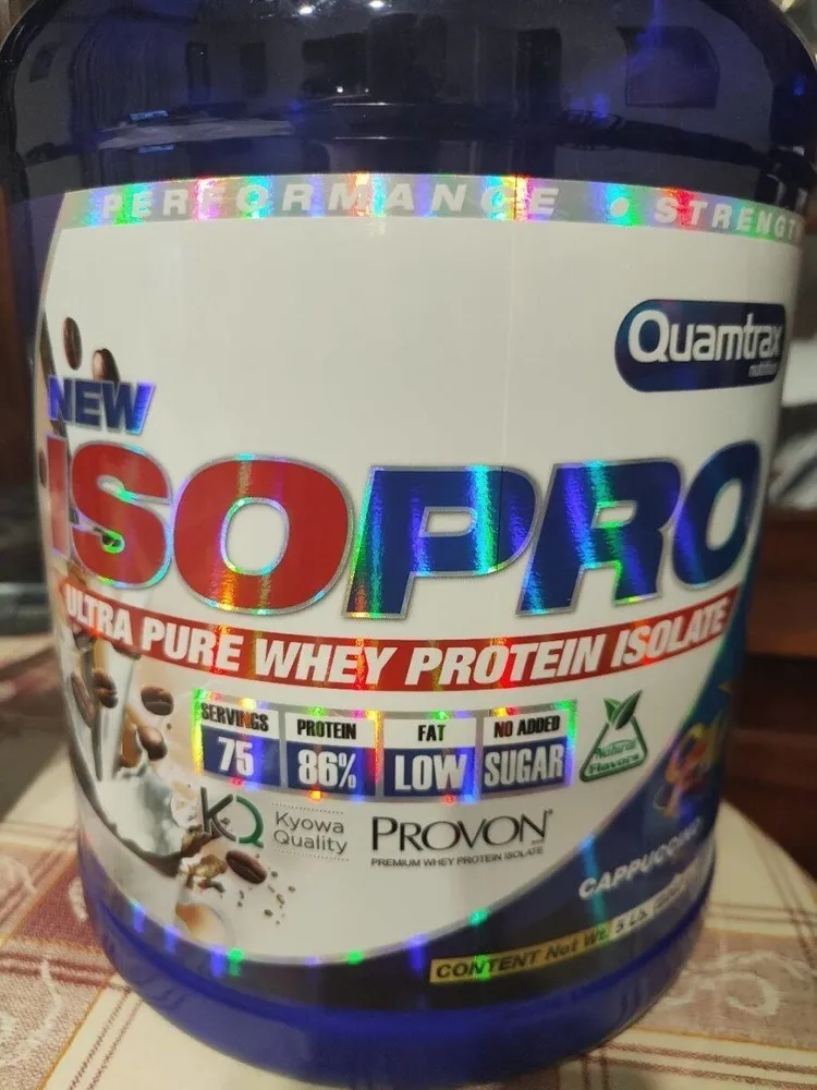 ISOpro cappuchino