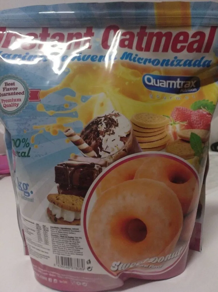 Harina de avena micronizada