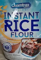 Instant rice flour