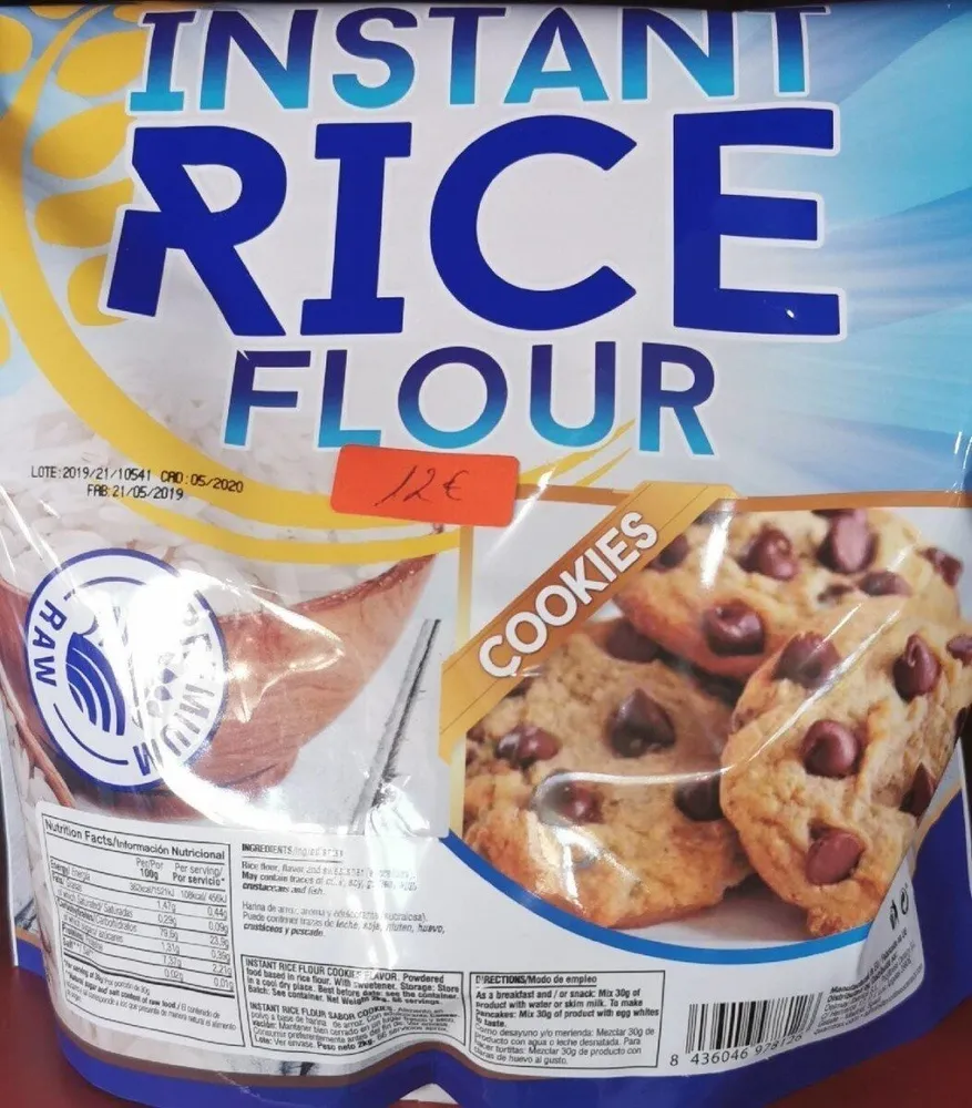Crema de arroz