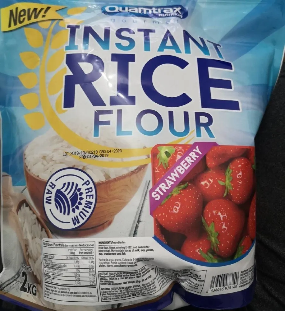 Instante Rice flour