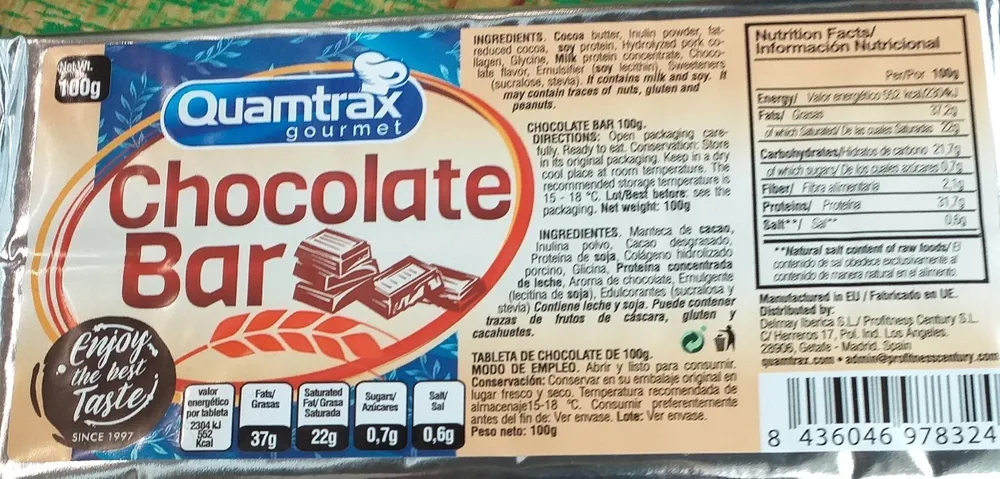 Chocolate bar