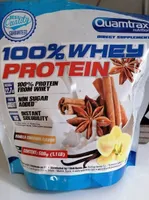 100% Whey protein - vanilla cinnamon