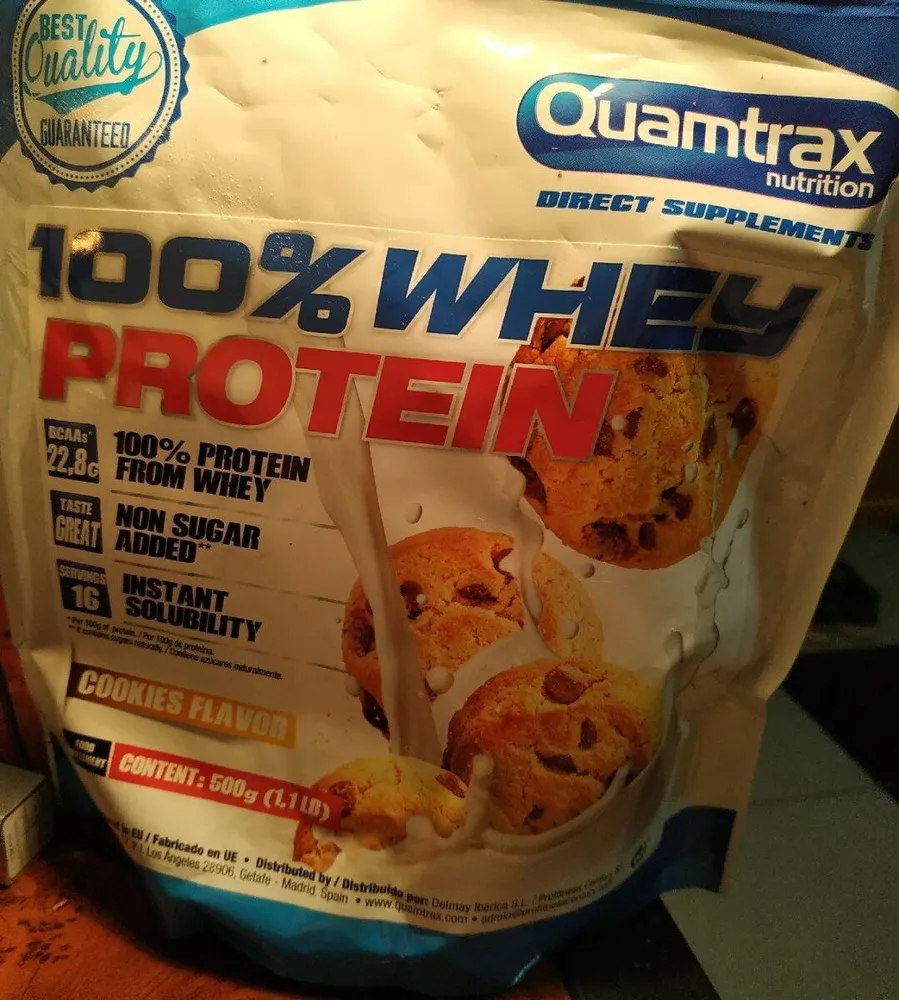 100% Whey Protein