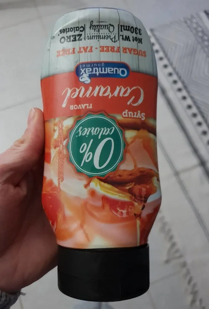 Sirop caramel