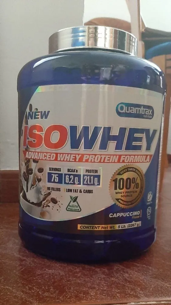 Polvo proteínas