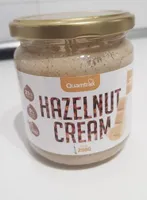Hazelnut cream white chocolate flavour