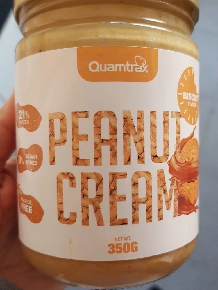 Peanut cream