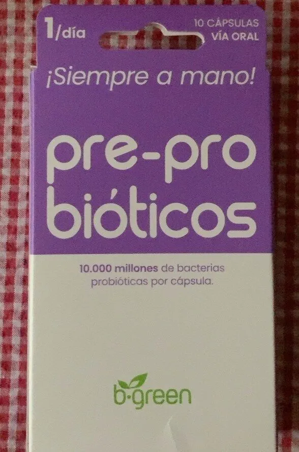pre-probióticos